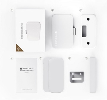 XIAOMI YEELOCK Умный замок для ящика