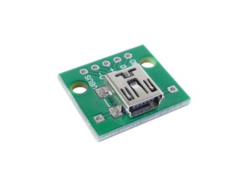 РАЗЪЕМ MINI USB ДЛЯ УПРАВЛЕНИЯ 5-контактным разъемом на печатной плате