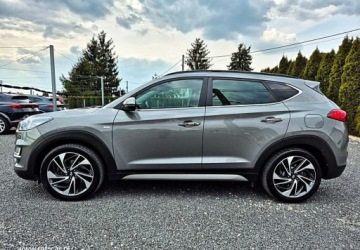 Hyundai Tucson III SUV Facelifting 2.0 CRDi 185KM 2019 Hyundai Tucson 4WD 185KM Navi Panorama Skory FULL LED Kamery 360 HAK EL.Fo, zdjęcie 8