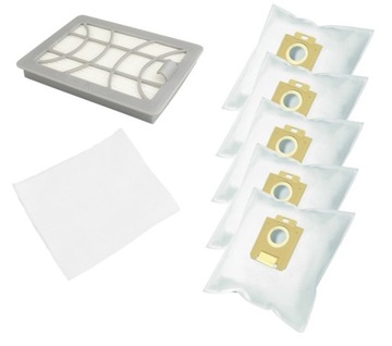 Filtr Hepa, worki syntetyczne do Philips XD3112