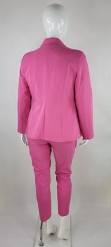 Отличный КОСТЮМНЫЙ КОМПЛЕКТ КОСТЮМ куртка брюки SIGMA PINK размер 46