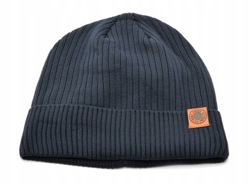 Мужская ЗИМНЯЯ ШАПКА L/XL Акрил - для зимы - ФЛИСОВАЯ ТЕПЛАЯ и ГИБКАЯ ТЕПЛАЯ