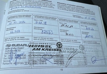 Subaru 2012 Subaru Trezia 1.4D4D 90KM 6Bieg.SkoraGrzane Klima Kurtyny Potw.Przeb.Faktu, zdjęcie 25