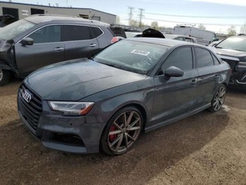 Audi A3 8V S3 Limousine Facelifting  2.0 TFSI 310KM 2018 Audi S3 Auto Punkt