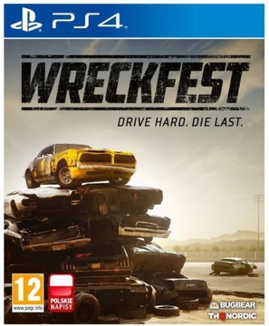 Wreckfest PS4
