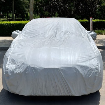 ТВЕРДЫЙ БРЕЗЕНТОВЫЙ АВТОМОБИЛЬНЫЙ КРЫШКА БОЛЬШОЙ Водонепроницаемый НА ЗИМУ