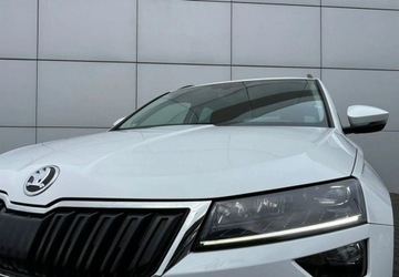 Skoda Karoq Crossover 1.5 TSI ACT 150KM 2021 Skoda Karoq Salon Polska Automat Grzane fotele Led Tempomat Parktronic, zdjęcie 3