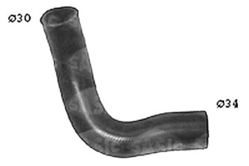 ШЛАНГ СИСТЕМЫ ОХЛАЖДЕНИЯ PEUGEOT 205