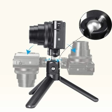 Алюминиевый штатив + ножка Ulanzi U-Pod ISO Sanki для CANON NIKON SONY PENTAX