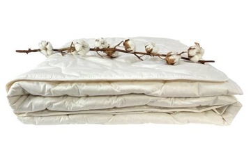 Kołdra 220x240 bawełniana 100% BIO Ecotton całoroc