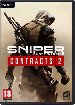 SNIPER GHOST WARRIOR CONTRACTS 2 PC PL NOWA FOLIA