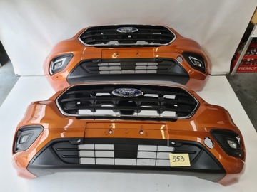 ZDERZAK PRZEDNI KOMPLETNY FORD TRANSIT CUSTOM LIFT