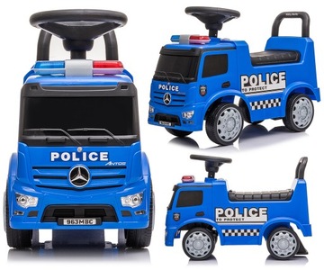 Milly Mally tir ciężarówka MERCEDES ANTOS duży