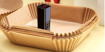 Бумага для выпечки в аэрофритюрнице, безмасляные вкладыши, безопасные