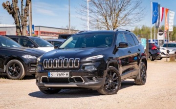 Jeep Cherokee V Terenowy 2.0 MJD 170KM 2015 Jeep Cherokee Jeep Cherokee V KL 2.0 Multijet AWD Active Drive I Automatik