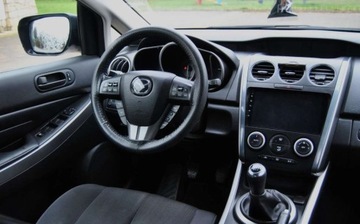 Mazda CX-7 2011 Mazda CX-7 GWARANCJA, LIFT, 2.2 Diesel 173KM, 4x4, Niski przebieg, Swietny, zdjęcie 10