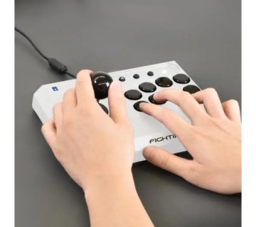 Контроллер Hori SPF-038U Fighting Stick Mini PS5 PS4 PC