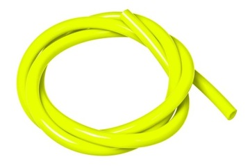 Przewód wąż paliwa Motoforce, 5mm żółty neon