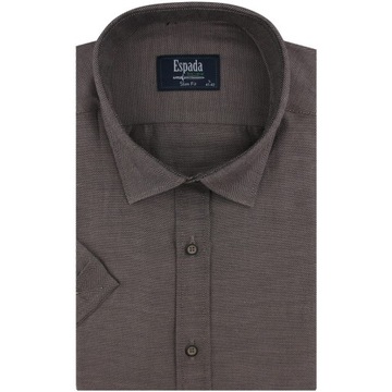 Koszula Męska Elegancka do garnituru oxford P059