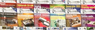 ELEKTRONIKA DLA WSZYSTKICH ZESTAW X12 ZEGAR PRZYPOMINACZ STRAŻNIK DOMOWY