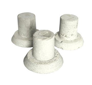 Betonowy korek zaślepka po rurce szalunkowej 100x