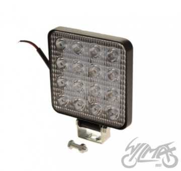 LAMPA DODATKOWA LED 48W SZPERACZ ATV KWADRAT