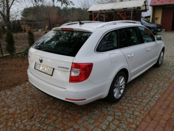 Skoda Superb II Outdoor 2.0 TDI CR DPF 170KM 2015 Skoda Superb II FL 2.0TDI 170KM |polski salon|, zdjęcie 5