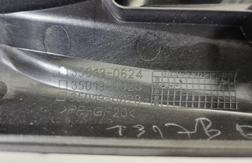 Крепление платы поворотников Kawasaki Z900 17-21r 35019-0624 35019-0625