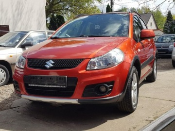 Suzuki SX4 I Hatchback Facelifting 1.6 VVT 120KM 2013 Suzuki SX4 4x4 Serwis41tys km Krajowy, zdjęcie 1