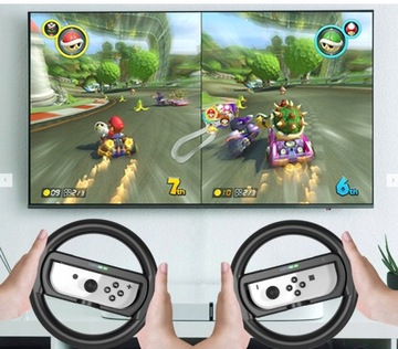 2 держателя руля для Nintendo Switch Mario Kart