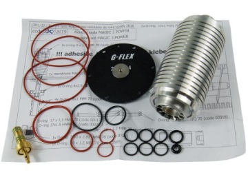 КОМПЛЕКТ ДЛЯ РЕМОНТА СИЛОВОГО РЕДУКТОРА MAGIC III С 2018 ГОДА В СБОРЕ С РАДИАТОРОМ