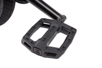 Велосипед BMX WTP Justice — черный/Raw Fade, 20,75 дюйма