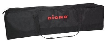 DIONO TORBA NA WÓZEK BUGGY BAG CZARNO-CZERWONA