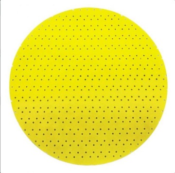Krążek perforowany 225mm gr.220 papier do gipsu