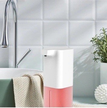 DOZOWNIK AUTOMATYCZNY MYDŁA DO RĄK PŁYNU DO MYCIA NACZYŃ 350ML BEZDOTYKOWY