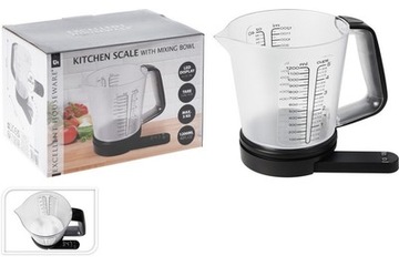 Кухонные весы «Excellent Houseware» с емкостью, 1200 мл.