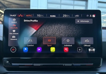 Cupra Formentor Crossover 2.0 TSI 190KM 2024 Cupra Formentor 4x4 190KM, FV 23, ACC, BEATS, Kamera, GPS, Fotele kubelkow, zdjęcie 28