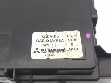 CITROEN C-CROSSER 2008 ŘÍZENÍ I SOUČÁSTKY ELEKTRICKÉ