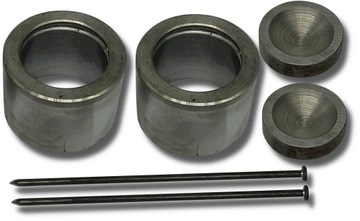 ЦИЛИНДР HYDR 580 ДЛЯ ПРИЦЕПОВ HL 8011 6011 + КРЕПЛЕНИЕ