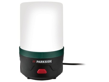 Sieciowa Lampa Warsztatowa Robocza PARKSIDE, PLAL 1 A1, 2W1 LED 230V, 40 W