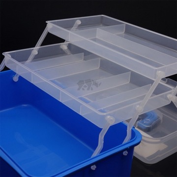 Шкаф 15 х 20 х 1 см синий