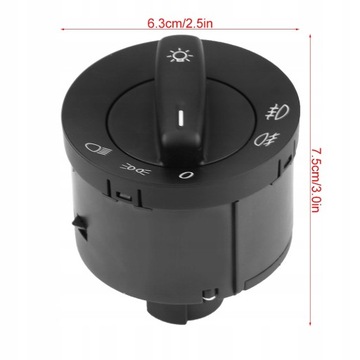 ВЫКЛЮЧАТЕЛЬ СВЕТА для VW Golf 5 1T0941431C