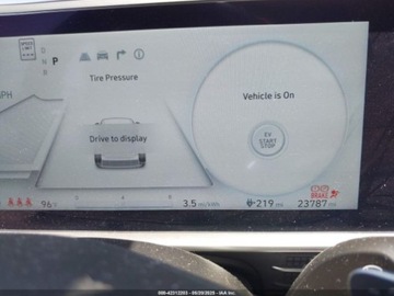 Hyundai IONIQ 6 2023 Hyundai IONIQ 6 6 SEL 2023, od ubezpieczalni Elektryczny 325KM, zdjęcie 9