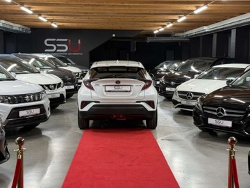 Toyota C-HR I Crossover 1.8 Hybrid 122KM 2018 Toyota C-HR 1.8 Hybrid Lounge JBL Skora Kamera Full-LED Alu Gwarancja SSU, zdjęcie 6