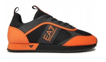Buty męskie sportowe sneakersy Emporio Armani EA7 wygodne siatka na lato