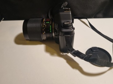 Многопрограммная зеркальная камера Kyocera YASHICA 108 + объектив В КОМПЛЕКТЕ КАК НОВЫЙ.