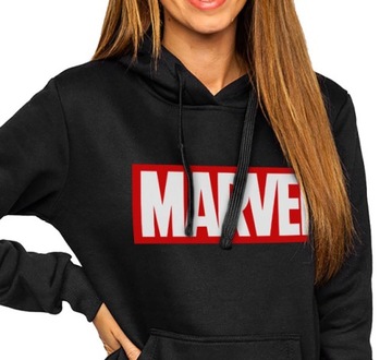BLUZA DAMSKA Z KAPTUREM MARVEL AVENGERS r.M Y4