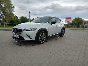 Mazda CX-3 Crossover Facelifting 1.8 SKYACTIV-D 115 KM 115KM 2019 Mazda CX 3 FULL LED AUTOMAT NAVI KAMERA EUROPA NIE Z USA