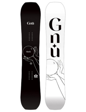Deska snowboardowa Gnu Gloss 144