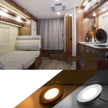 4шт светодиодный 12В потолочный водонепроницаемый точечный мебельный светильник для лодки кемпера